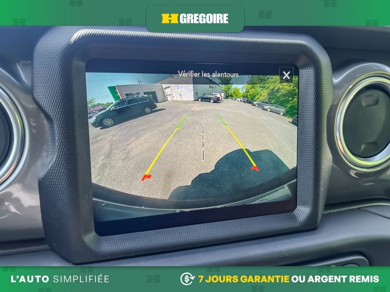2023 Jeep Wrangler White Blainville - photo #24