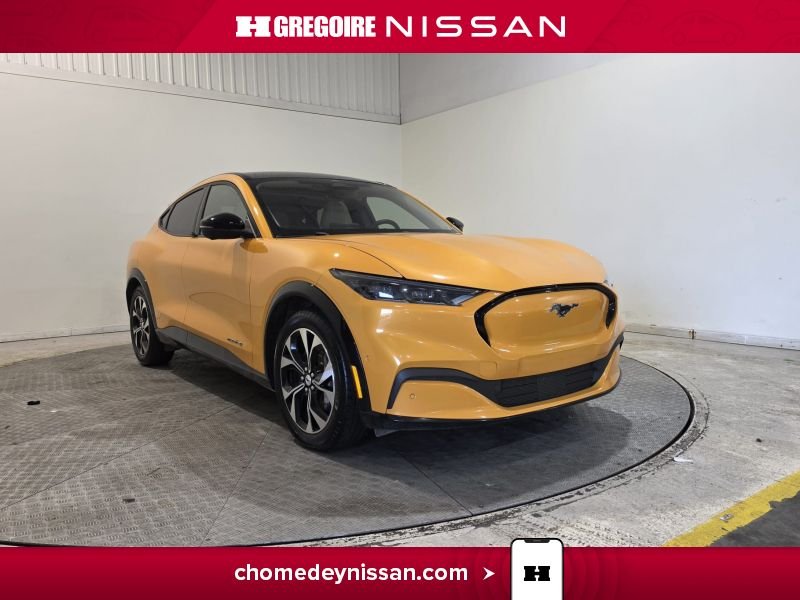 2022 Ford Mustang Mach-E Yellow Laval - photo #21