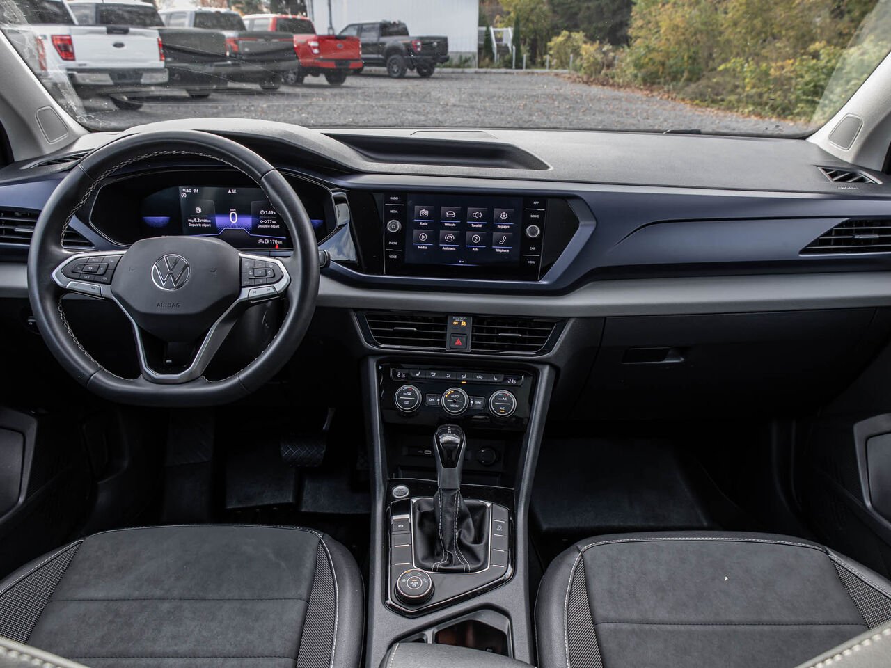 2023 Volkswagen Taos Blue Sainte-Julienne - photo #26
