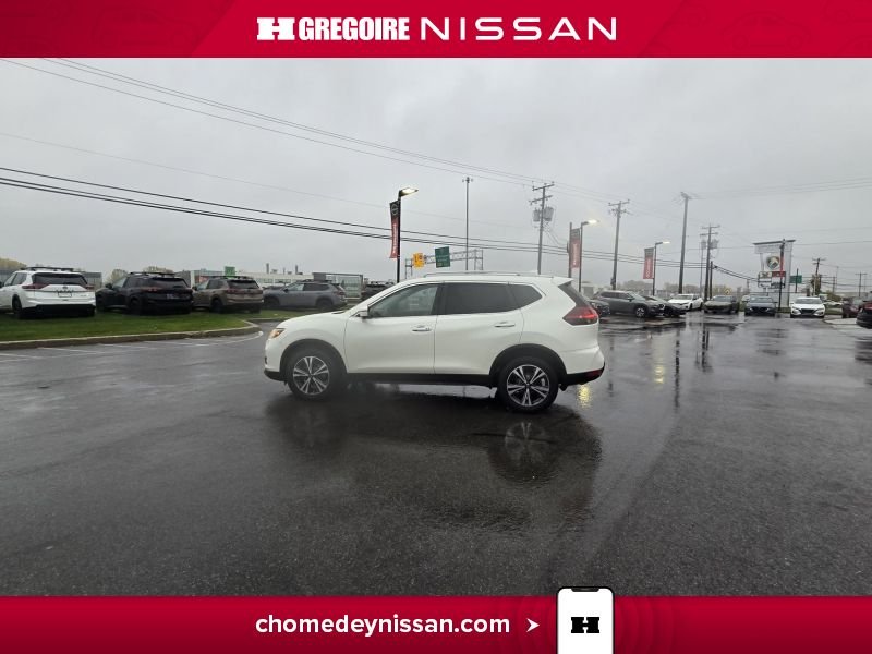 Nissan Rogue CH7593 | SV AWD Mag Bancs Chauffants À Partir 2.99% 2019 Blanc Laval - photo #5
