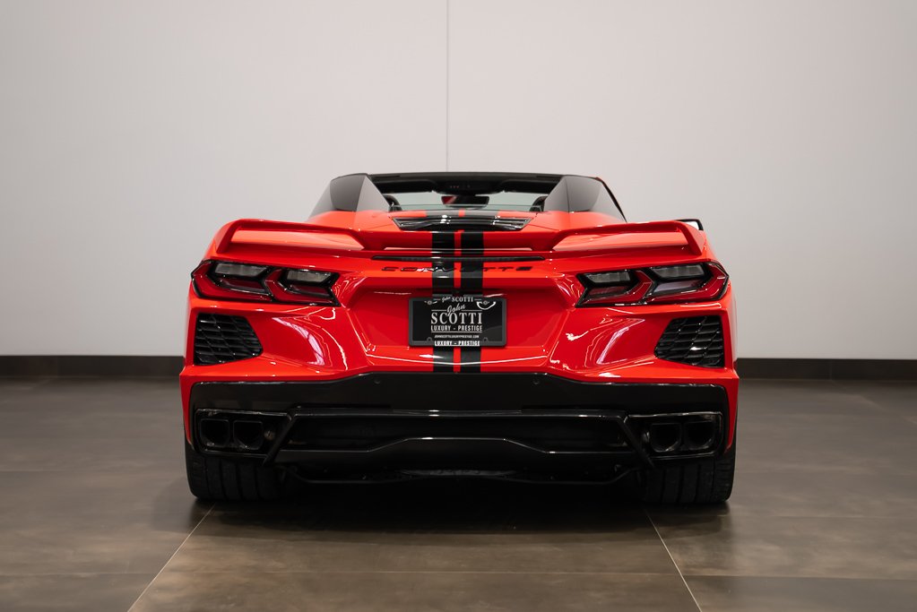 Chevrolet Corvette Stingray R 2023 Rouge Kirkland - photo #4