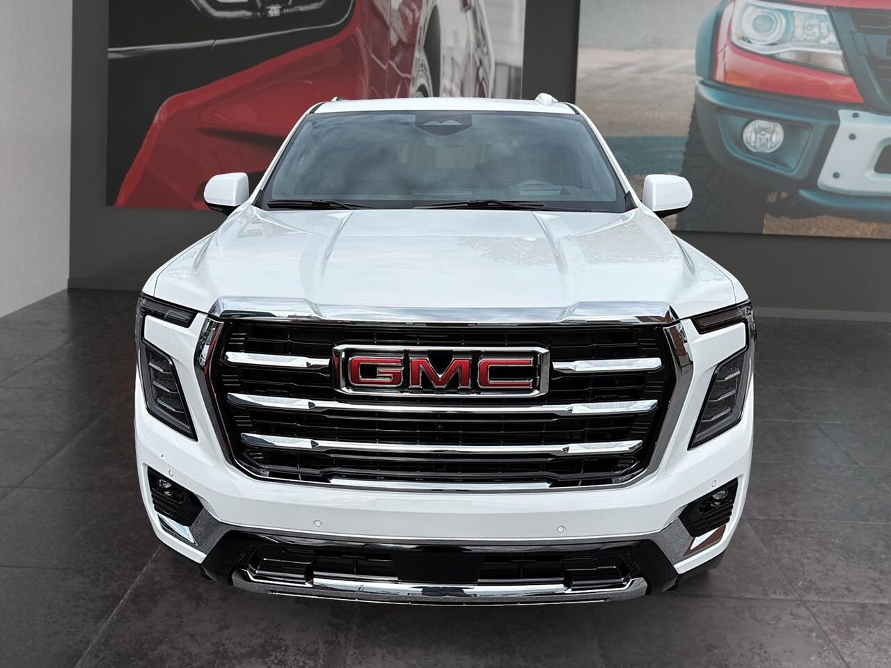 GMC Yukon 4RM ELEVATION 2027 BLANC SOMMET Saint-Hyacinthe - photo #1