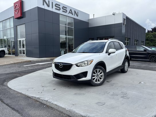 2013 Mazda CX-5 2013 White