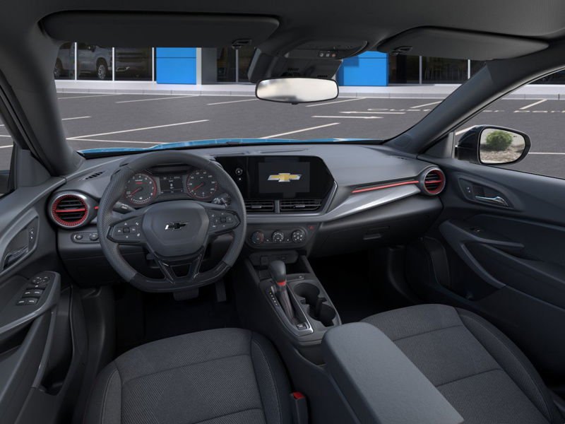 CHEVROLET Trax 1RS 2025 Bleu marina métallisé Saint-Eustache - photo #14