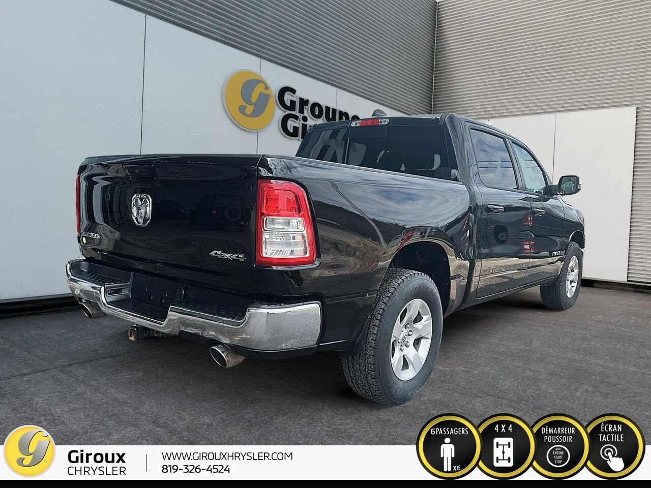 2022 RAM 1500 Grey Sainte-Agathe-des-Monts - photo #5