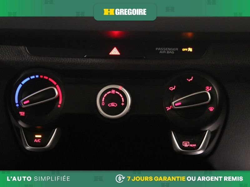 Kia Rio 5 822931 | LX+ AUTO AC GR ELECT CAMERA DE RECUL BLEUTOOTH 2023 Bleu Laval - photo #22