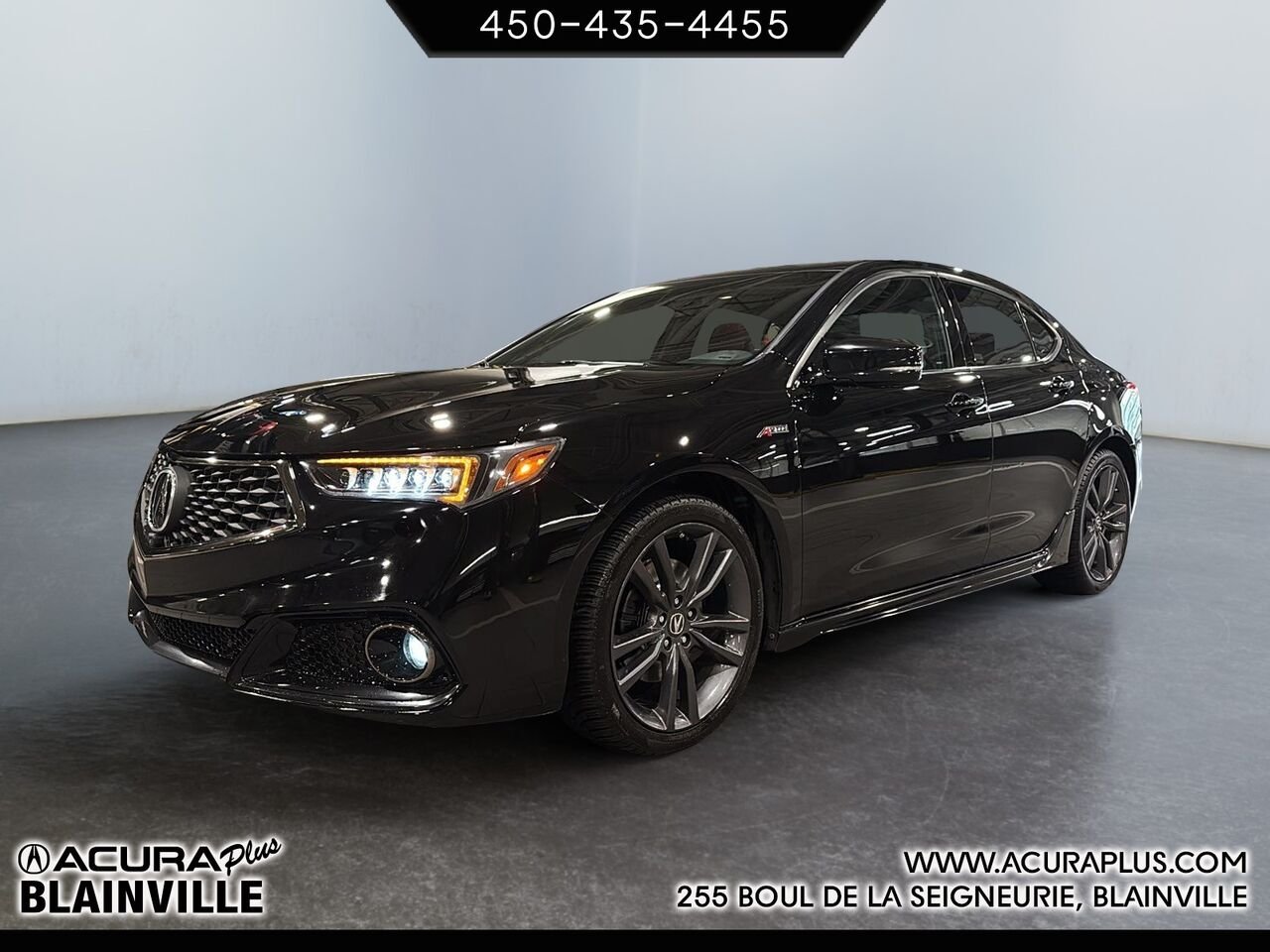 Acura TLX 2019 Noir Blainville - photo #0