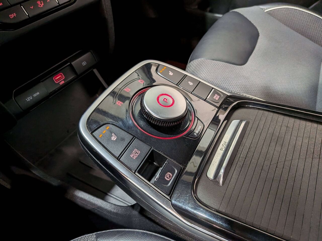 Kia Niro EV EX FWD 2021 Noir Val-David - photo #26
