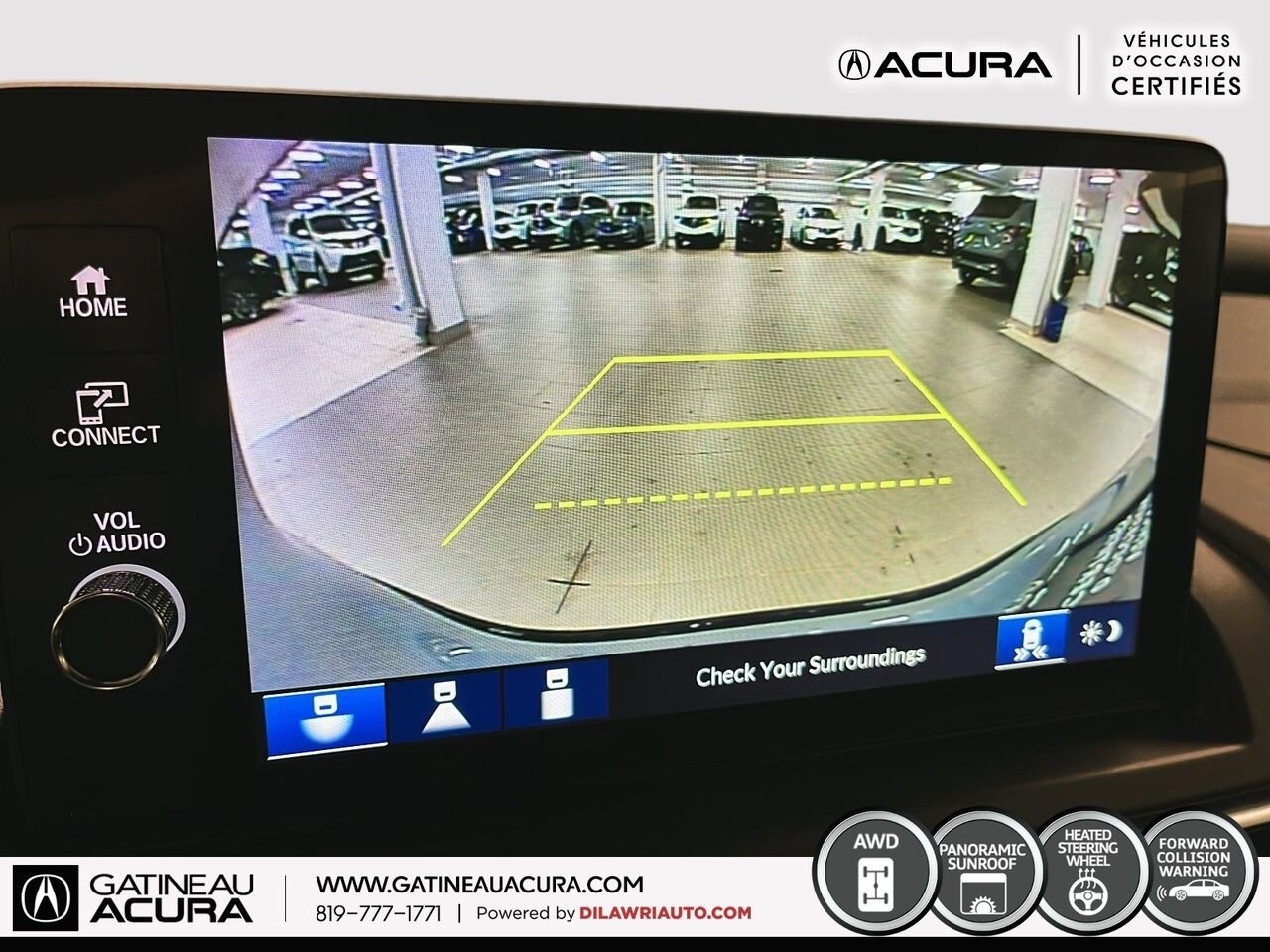 2025 ACURA ADX A-Spec AWD Grey Gatineau - photo #5