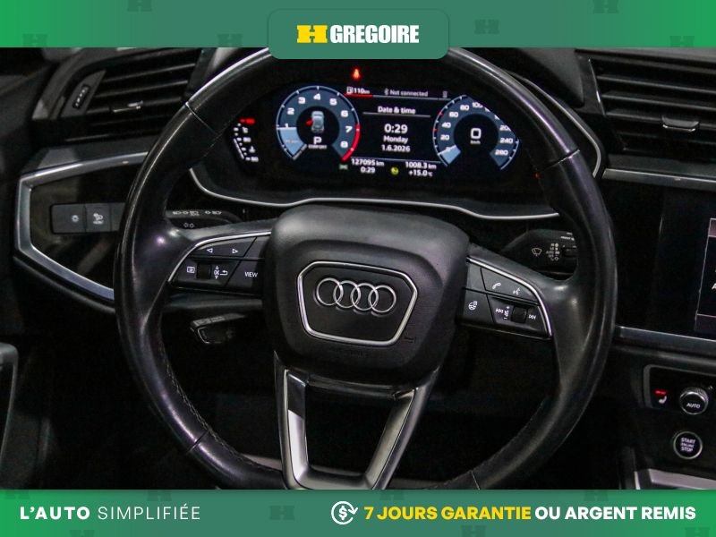 2022 Audi Q3 White Blainville - photo #17