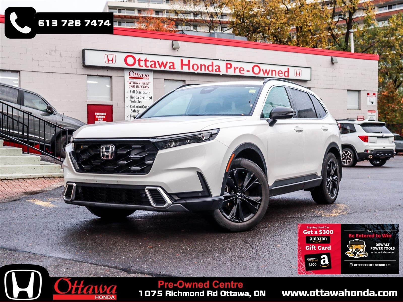 2023 Honda CR-V Hybrid Touring Ottawa & Gatineau - photo #0
