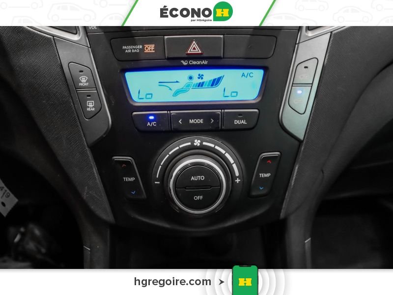 2016 Hyundai Santa Fe White Saint-Eustache - photo #17
