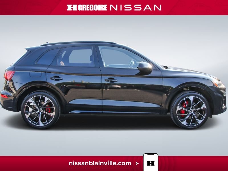 Audi SQ5 2022 Noir Blainville - photo #11
