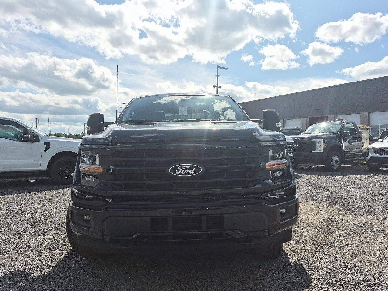 2026 Ford F-150 Agate Black Metallic Saint-Jérôme - photo #1