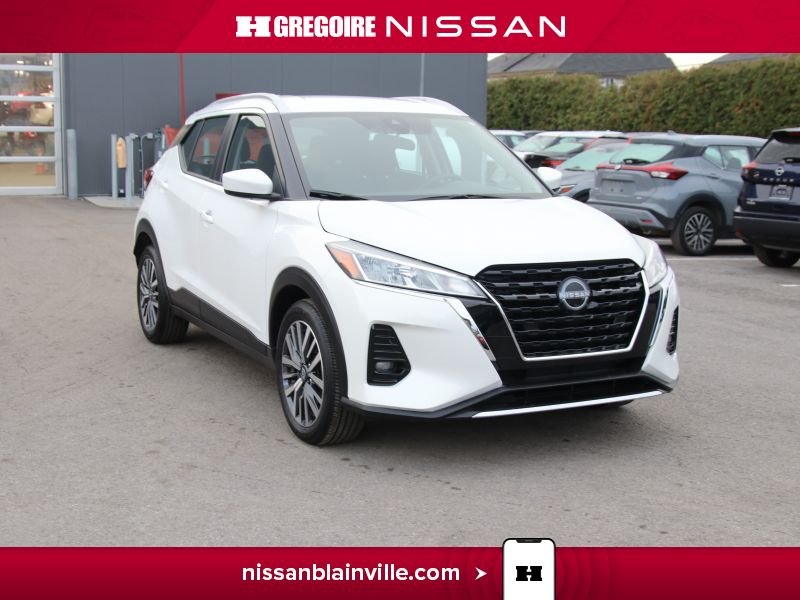 Nissan Kicks SV*BANC CHAUFFANT*BAS KM* a partir de 2.99 2024 Blanc