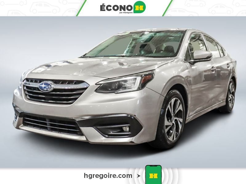 2020 Subaru Legacy Grey Blainville - photo #2