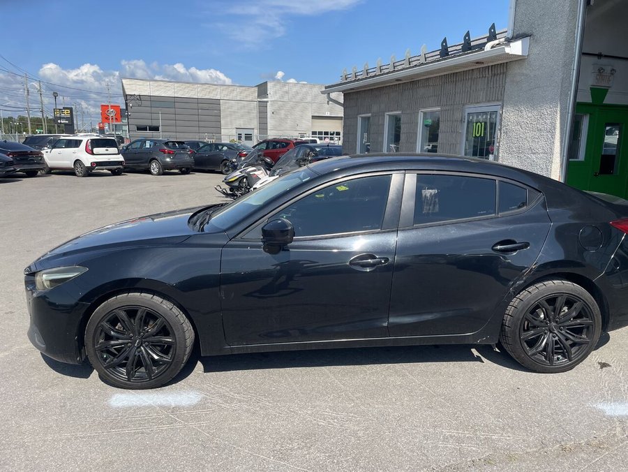 2018 Mazda Mazda3 2018 Black