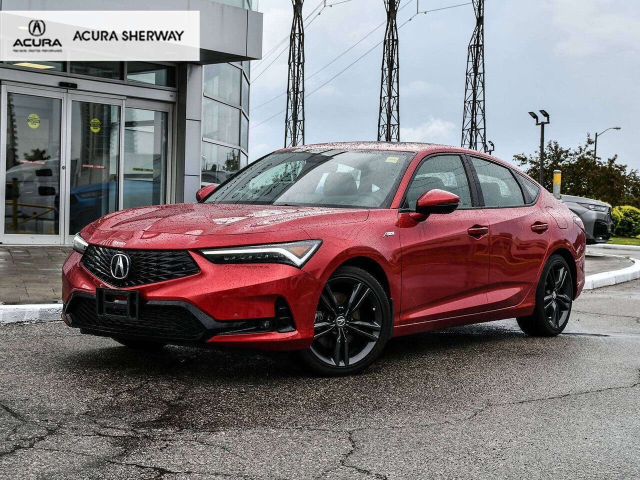 2024 Acura Integra Elite A-Spec CVT Red Etobicoke - photo #0