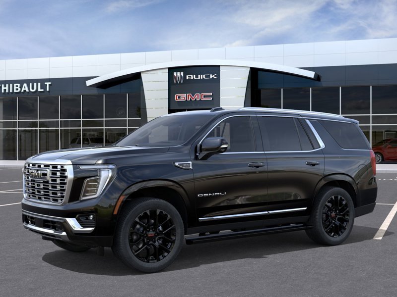 2027 GMC Yukon 4 RM 4 portes Denali ONYX BLACK Sherbrooke - photo #1