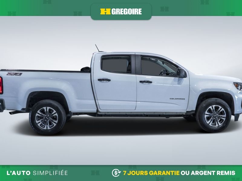 Chevrolet Colorado 2022 Blanc Blainville - photo #10