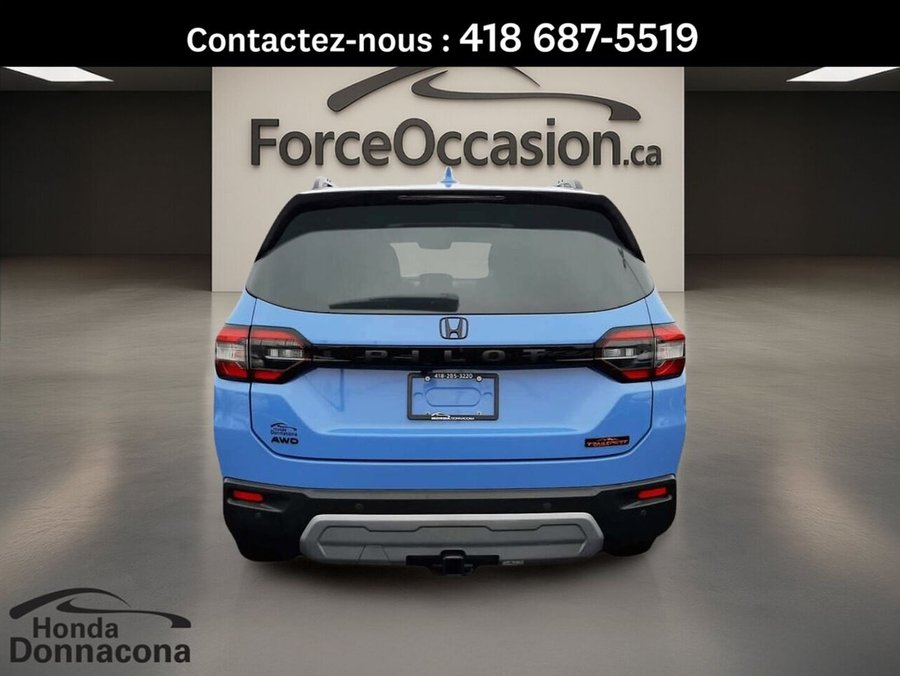 2024 Honda Pilot TrailSport , Toit ouvrant, Bancs chauffant, Volant chauffant Blue