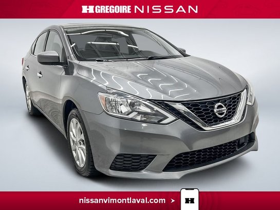 2018 Nissan Sentra SV BLUETOOTH CAMERA A PARTIR DE 2.99% Grey