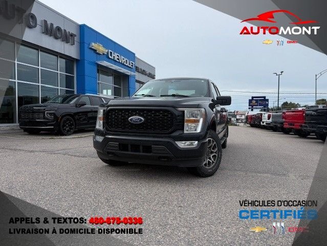 Ford F-150 XL 4X4 2021 Noir