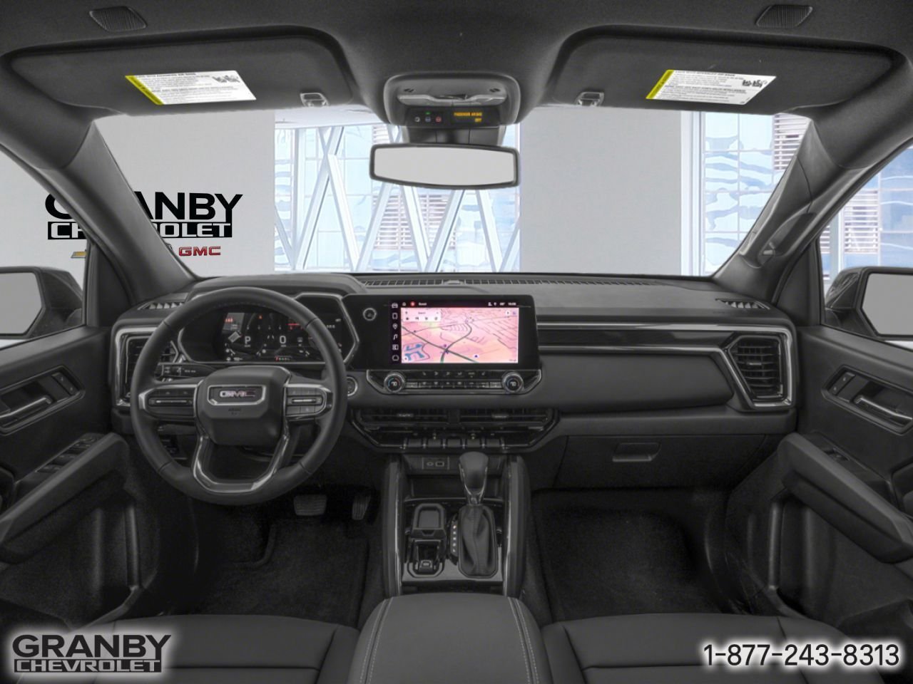 GMC Canyon CANYON 4WD CREW CAB ELEVATION SHORT BOX (4VL) | 26-1141 2026 Argent métallisé Granby - photo #12