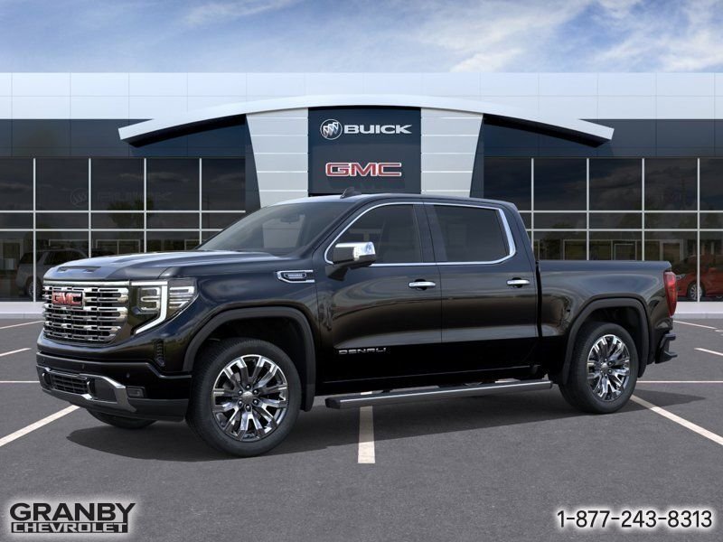 2026 GMC Sierra 1500 K1500 SIERRA CREW CAB DENALI S/BOX (5SA) | E26-1109 ONYX BLACK Granby - photo #1