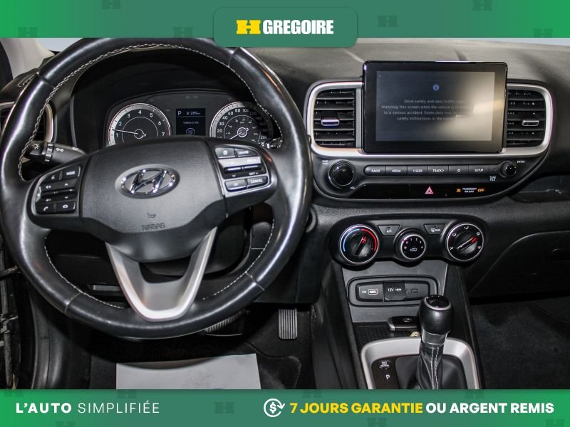 Hyundai Venue 2022 Noir Saint-Eustache - photo #19