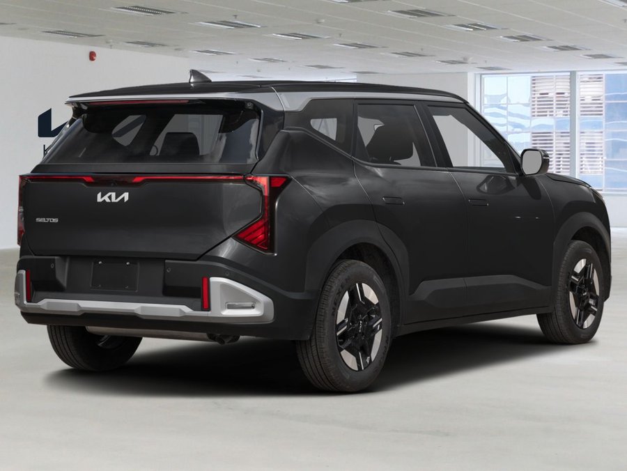 2027 Kia Seltos LX TA Fusion Black
