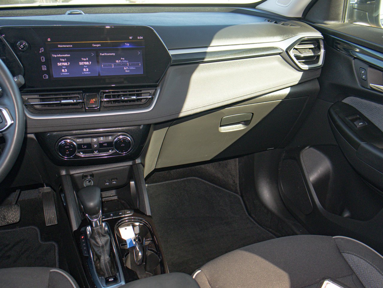 2024 Chevrolet Trailblazer AWD 4dr LT Black Sherwood Park - photo #30