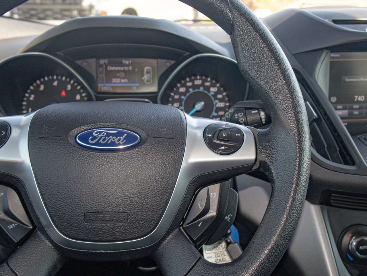 2014 Ford Escape 4WD 4dr SE White Sherwood Park - photo #22