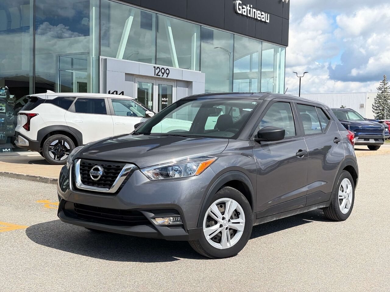 2019 Nissan Kicks Grey Gatineau - photo #8