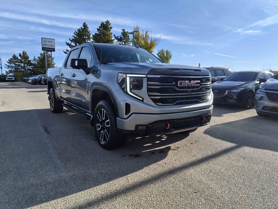 2025 GMC Sierra 1500 AT4 Preferred 3.0L 6'6 Box | Sunroof Grey