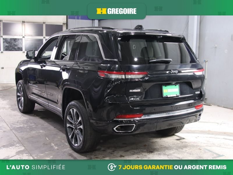 2023 Jeep Grand Cherokee Black Blainville - photo #4