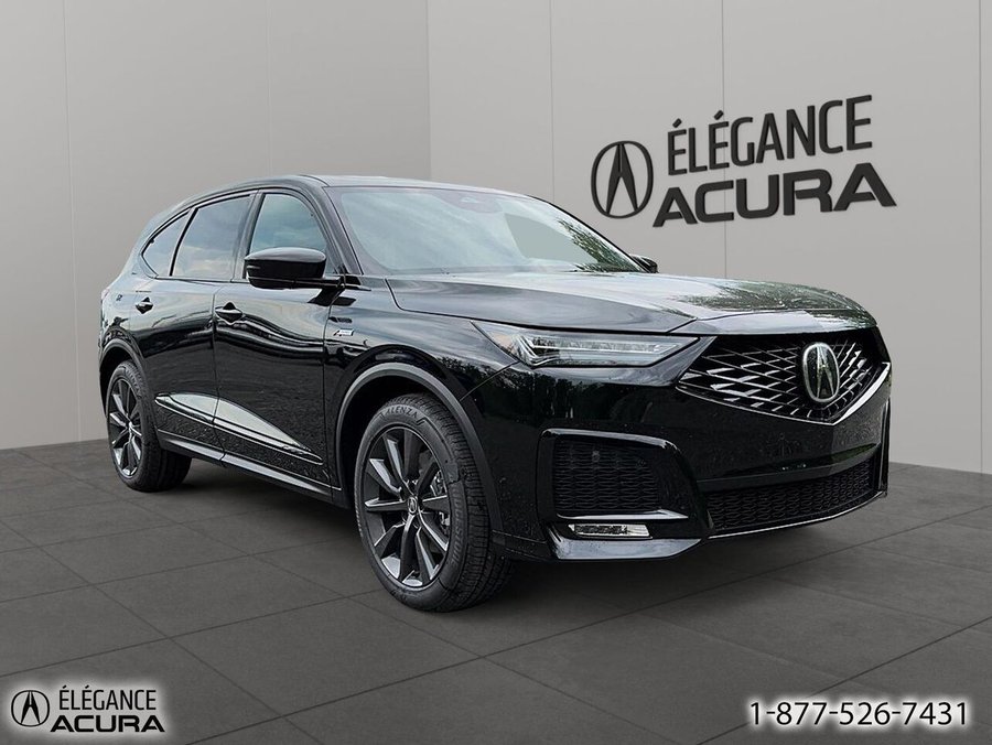 2026 ACURA MDX A-SPEC Majestic Black Pearl