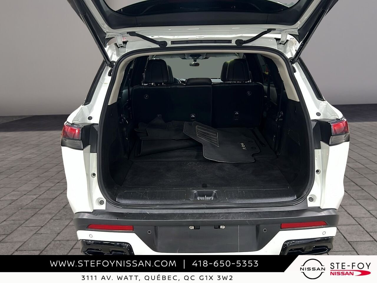 INFINITI QX60 PURE 2024 Blanc Ste-Foy - photo #5