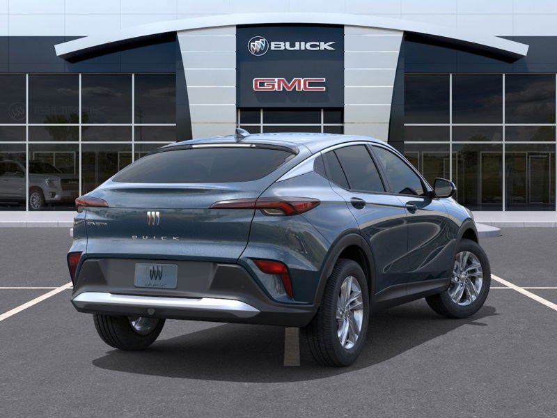 BUICK Envista Privilégiée 4 portes TA 2026 BLEU OCEAN METALLISE Montmagny - photo #3
