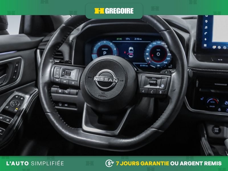 2024 Nissan Rogue Black Blainville - photo #18