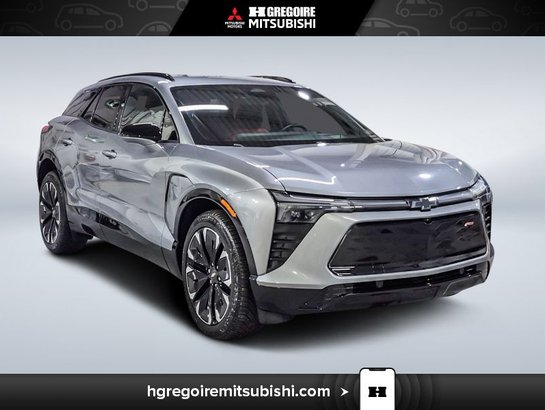 2024 Chevrolet Blazer eAWD RS * Mags * Caméra * Cuir * Carplay Grey