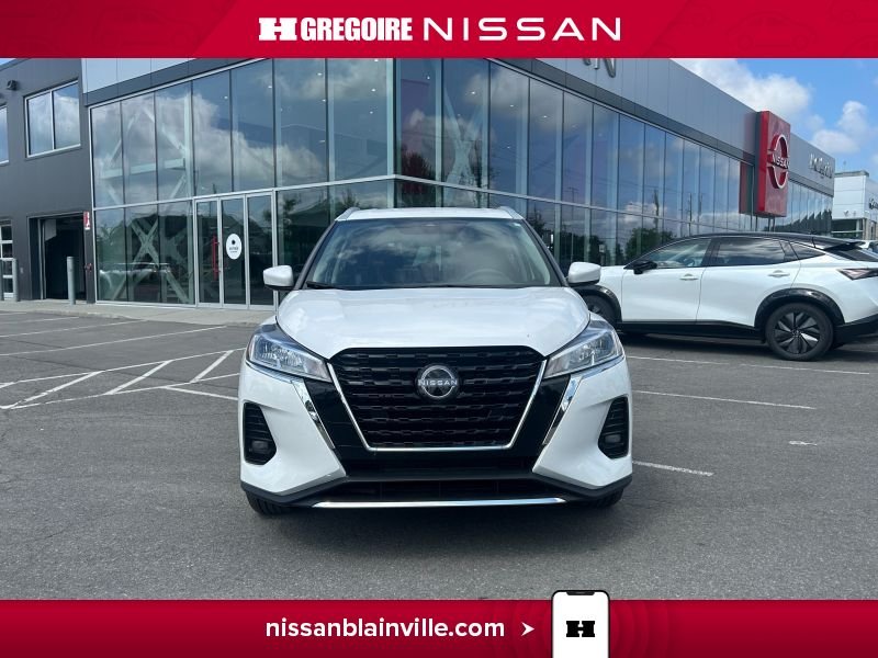2024 Nissan Kicks White Saint-Eustache - photo #4