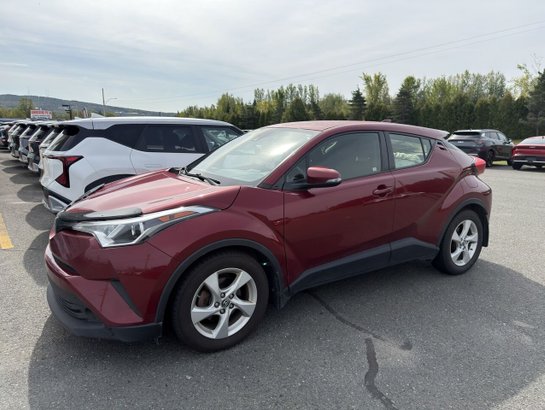 2019 Toyota C-HR 2019 Red