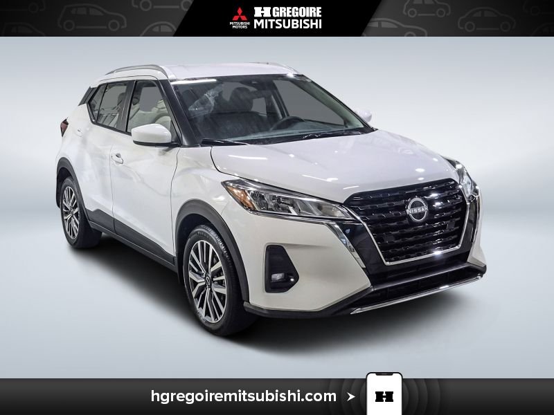 Nissan Kicks MA4607 | SV * Mags * Caméra * Carplay * Bluetooth 2025 Blanc Laval - photo #0