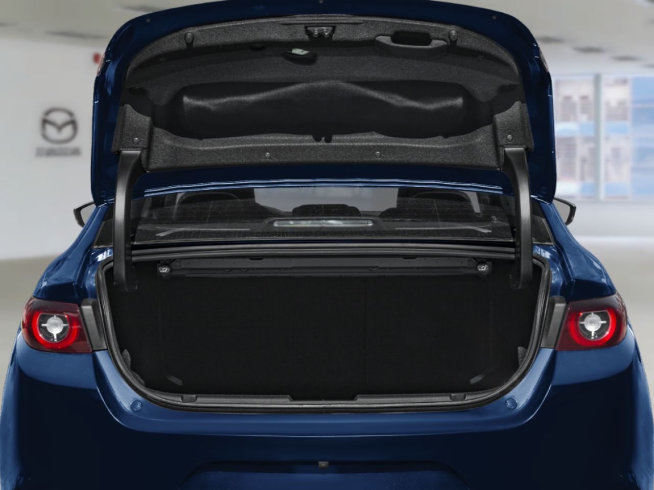 2026 MAZDA Mazda3 GX TA Jet Black Mica Gatineau - photo #10