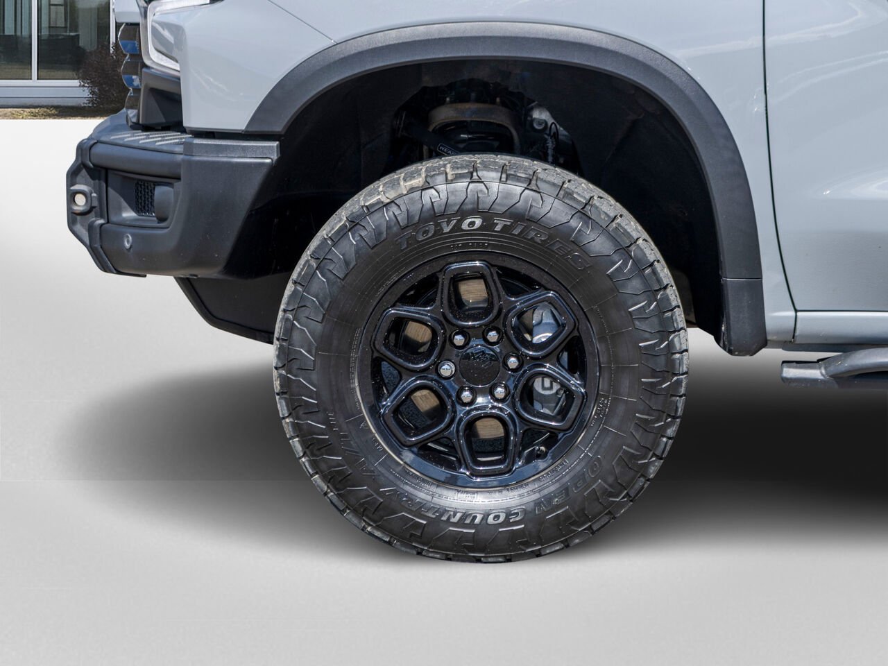 Chevrolet Silverado 1500 ZR2 cabine multiplace 4RM 2024 Gris Châteauguay - photo #39