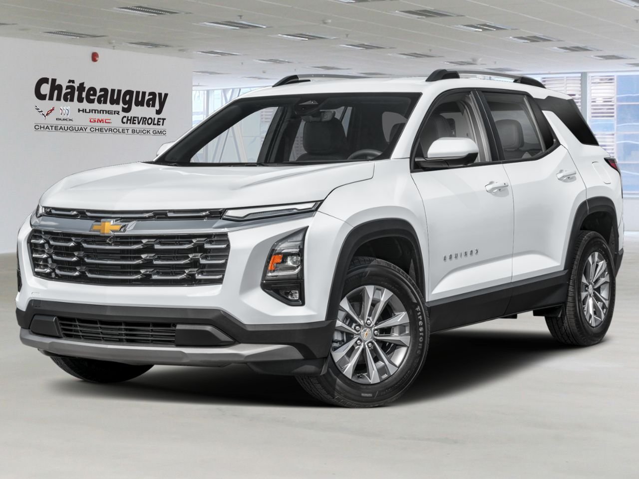 2027 CHEVROLET Equinox EQUINOX LT 1.5L TURBO AWD (2LT) Summit White Châteauguay - photo #0