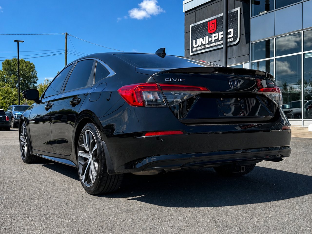 2022 Honda Civic Berline Black Granby - photo #4
