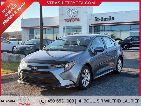 TOYOTA COROLLA LE FWD 2024 Bleu