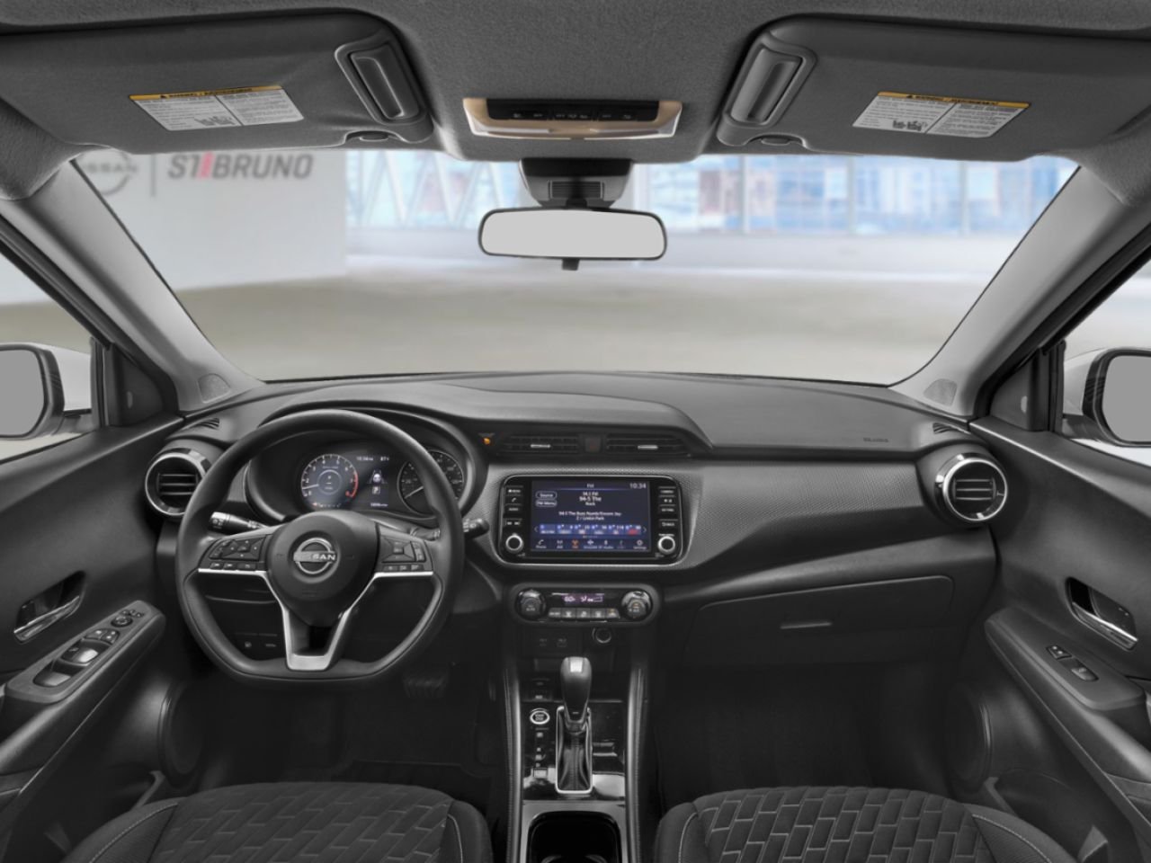 2025 Nissan Kicks Play Electric Blue Metallic Saint-Basile-le-Grand - photo #10